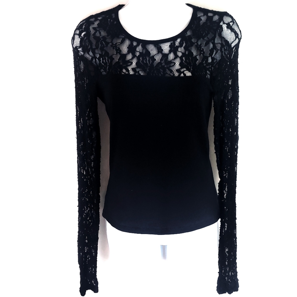 Adam Levine Black Womens Shirt XS